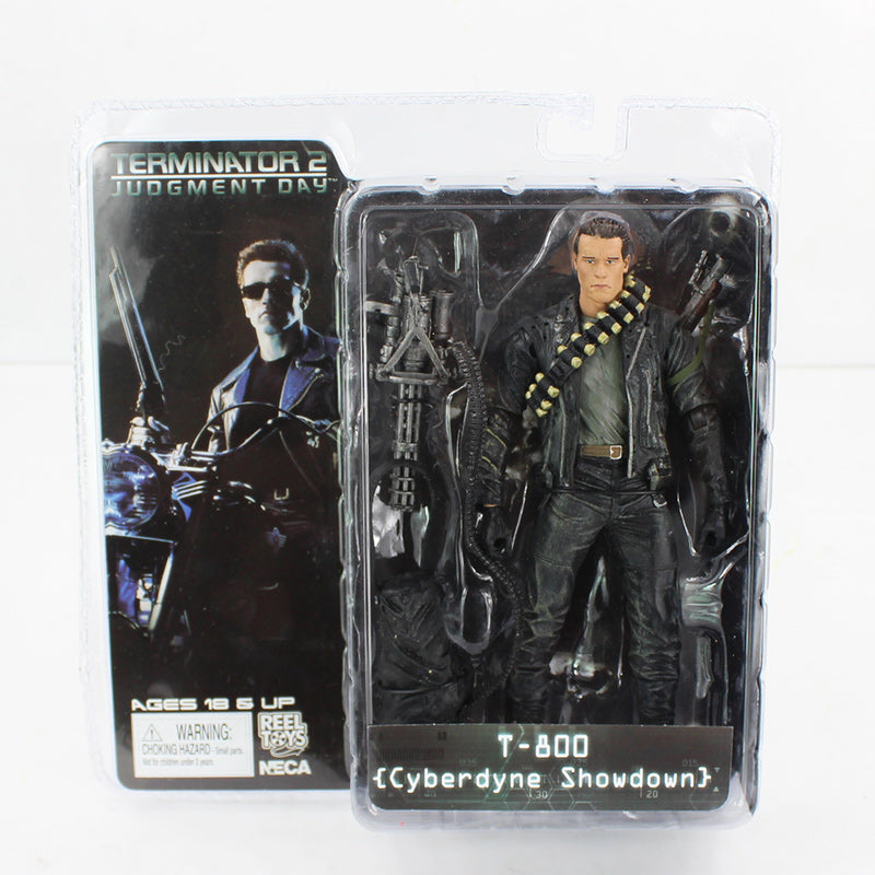 The Terminator 7-Inch Articulated Skeleton Action Figure Model