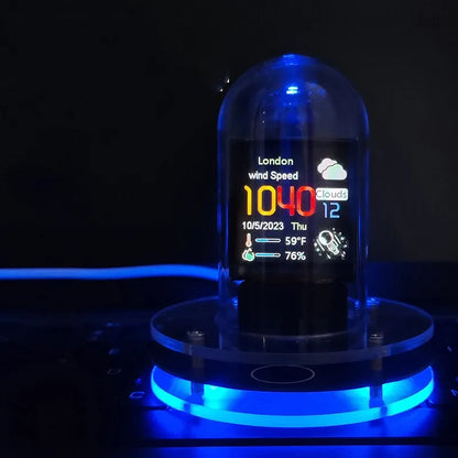 Black & White Meteorological RGB Desktop Ornament decor