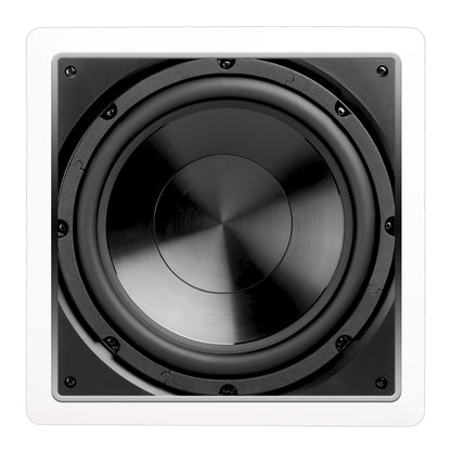 OSD 10" in Wall Subwoofer 200W Easy Install Paintable Grill IWS10