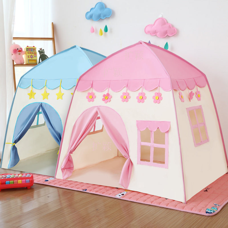 Kids Play Tent – Flower House 1.3m x 1m x 1.3m