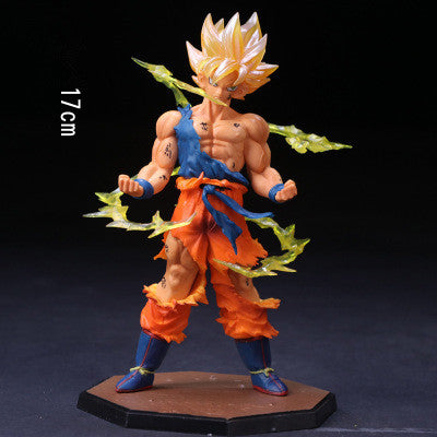Dragon Ball Goku Figurine Collectible Statue
