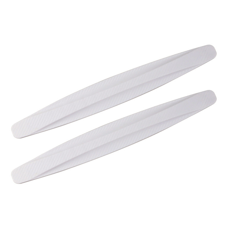Universal Car Bumper Anti-Scratch Decorative Strip 44cm x 15cm