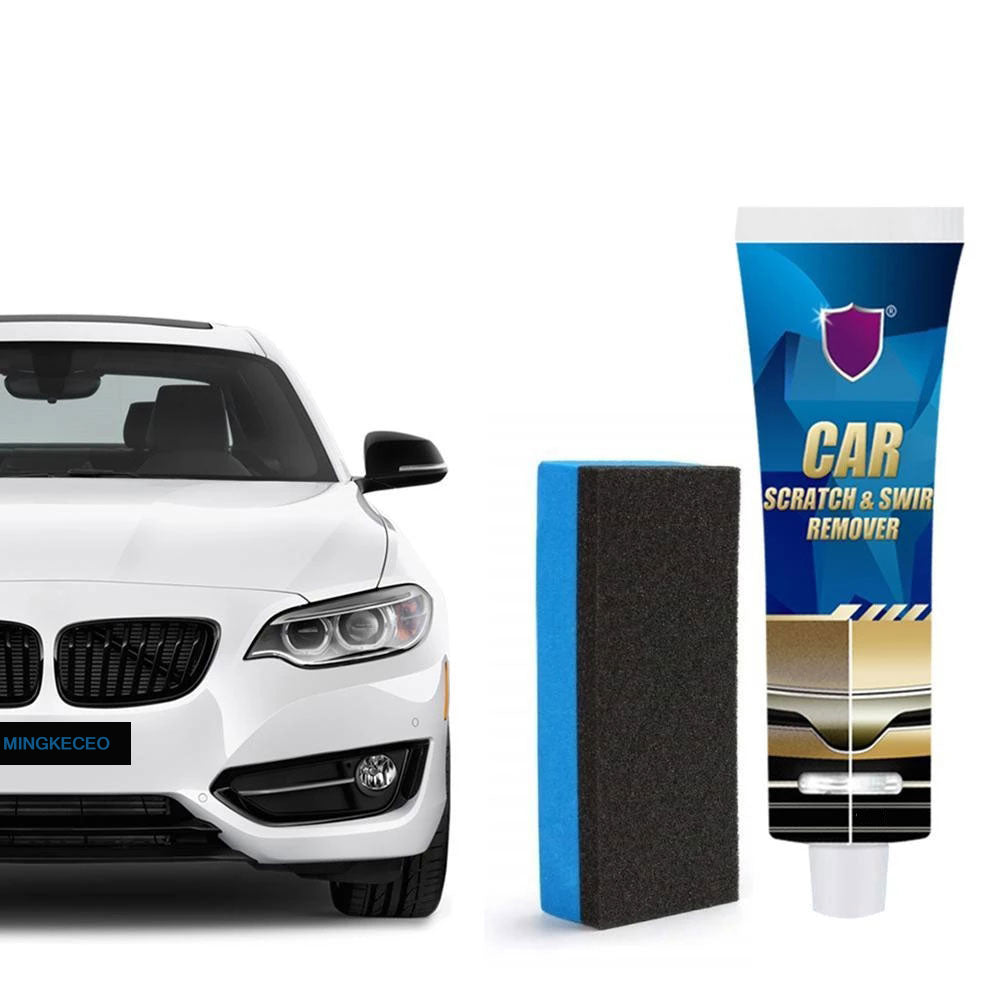 Car Scratch Repair and Maintenance Paste 120ml set