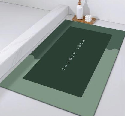Super Absorbent Rectangle Floor Mat (One Piece)
