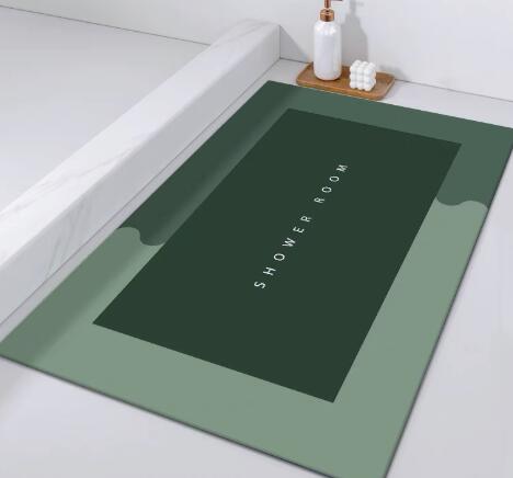 Super Absorbent Rectangle Floor Mat (One Piece)