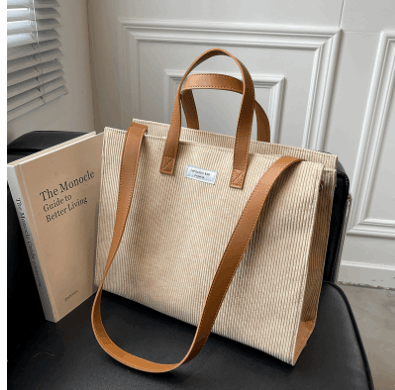 Velvet Women Woman Bag (One Piece)