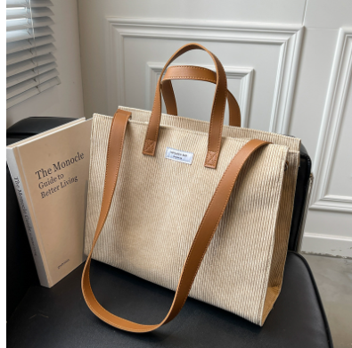 Velvet Women Woman Bag (One Piece)
