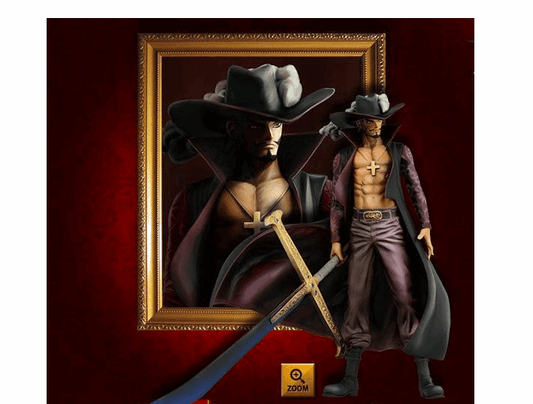 "One Piece Mihawk Figurine - Seven Warlords"