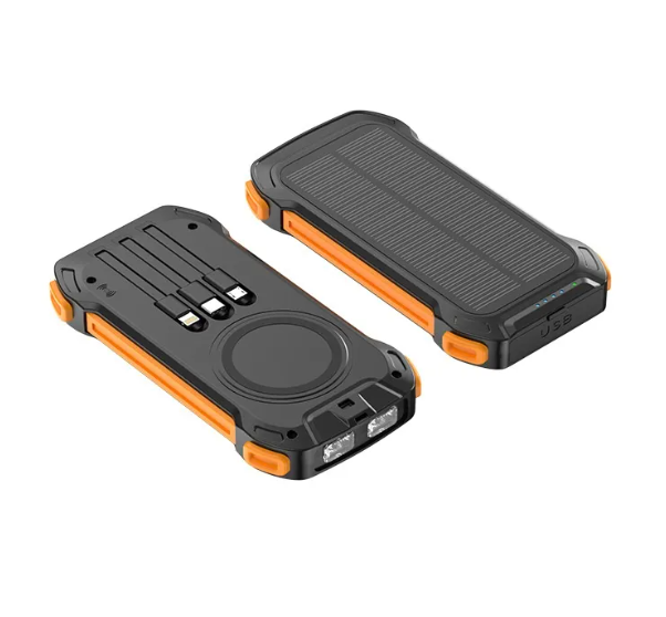 Solar Charge Wireless Power Bank 10000mah / up