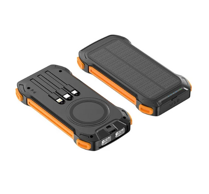Solar Charge Wireless Power Bank 10000mah / up