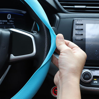 Universal Silicone Car Steering Wheel Cover - Multi Color