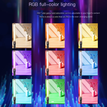 RGB Handheld Photography Light with Music Sync