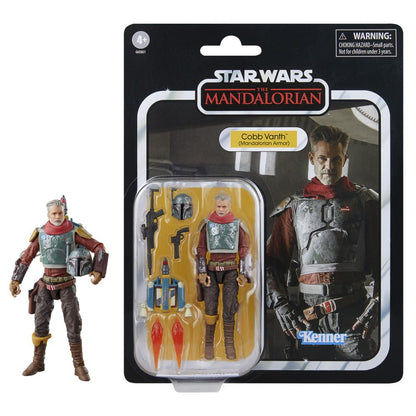 Star Wars The Vintage Collection Cobb Vanth (mandalorianische Rüstung) Deluxe Action-Figur zu The Mandalorian Skala 95 cm