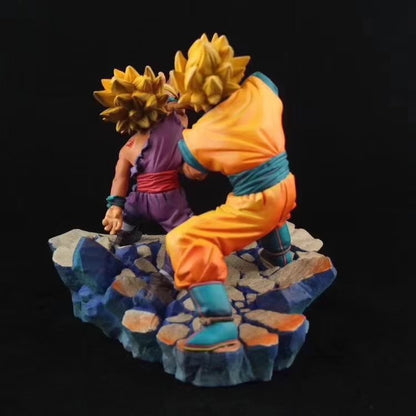 Dragon Ball Goku & Gohan Action Figure Model Set