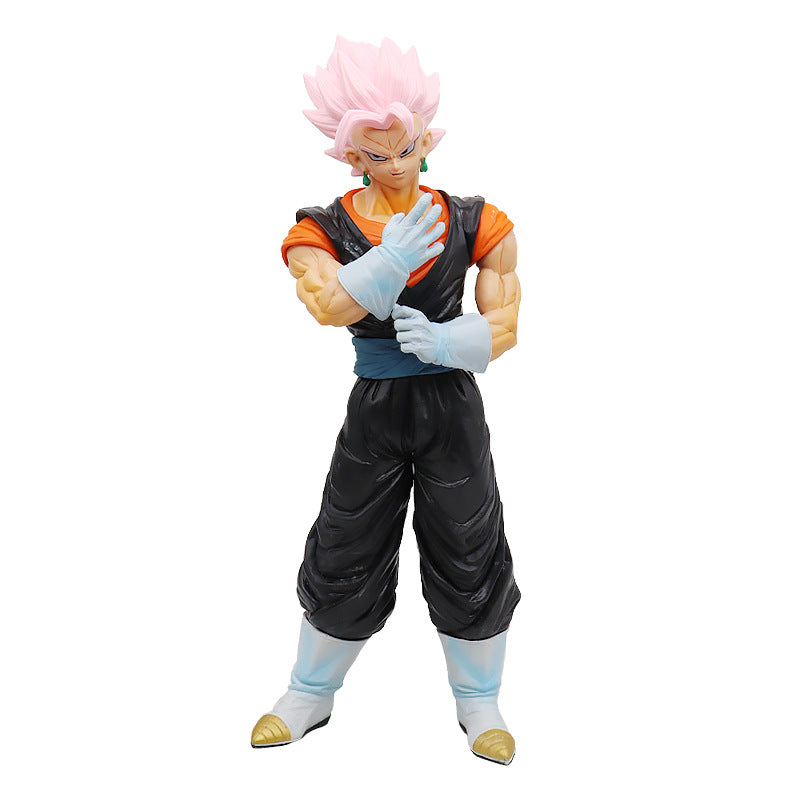 Dragon Ball Super Saiyan Action Figures - Goku & Vegeta