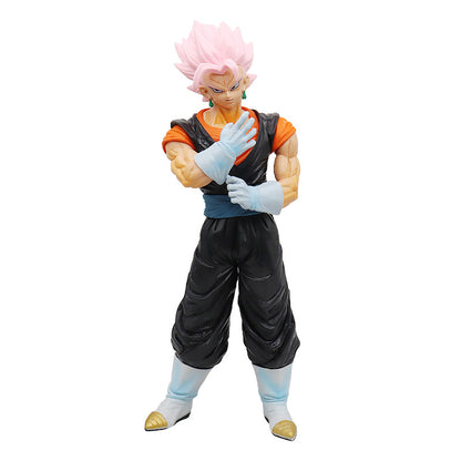 Dragon Ball Super Saiyan Action Figures - Goku & Vegeta