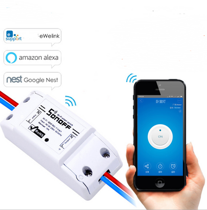 Smart Home WiFi Switches, Outlets, and Lights Controller