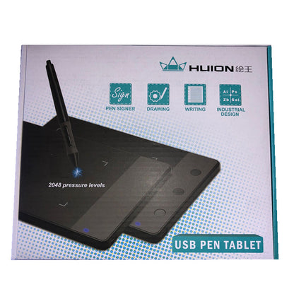 Digital Drawing Tablet for Teaching and Animation