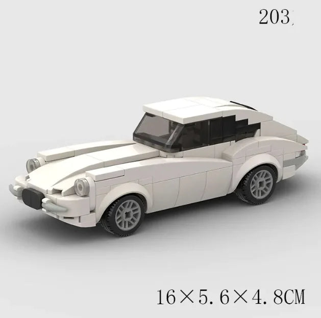 Kids Sports Car bricks building Set