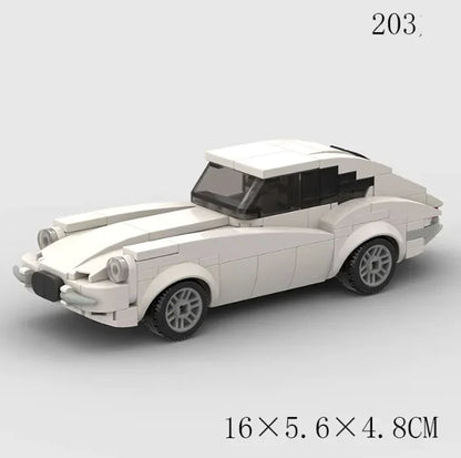 Kids Sports Car bricks building Set