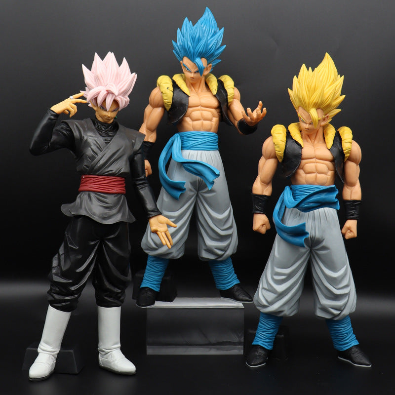 Dragon Ball Super Saiyan Action Figures - Goku & Vegeta