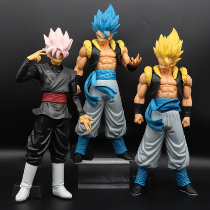 Dragon Ball Super Saiyan Action Figures - Goku & Vegeta