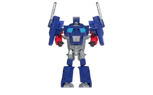 Transformers One 2 in 1 Optimus Prime (Orion Pax) 9.9 Inch Robot Action Figure Converts to Mask Interactive Toys for Boys and Girls Ages 6 and Up