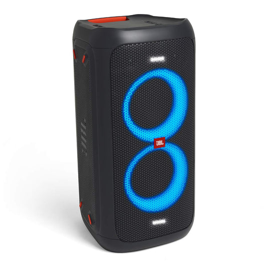 JBL Partybox 100 High Power Portable Wireless Bluetooth speaker - Black (Renewed)