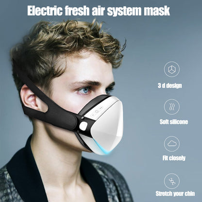 Smart Electric Anti-Fog Adult Face Mask for Sports