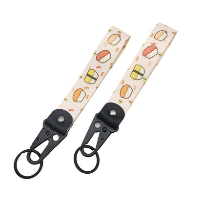 JDM Culture Keychain Wrist Strap with Digital Print 19.5cm x 2.5cm