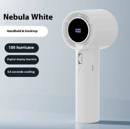 Portable Handy Cool Fan USB rechargeable lightweight