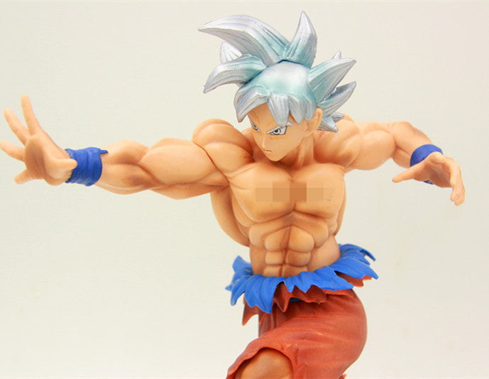 Dragon Ball Goku Figure - Ultra Instinct White God