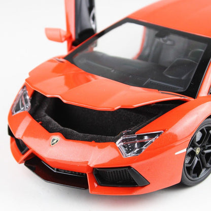Alloy Lamborghini Aventador Model Car
