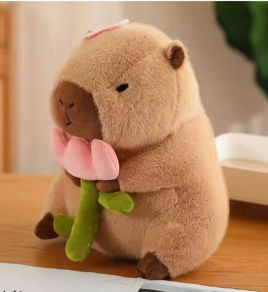 Capybara Snot Plush Toy (One Piece) 32cm