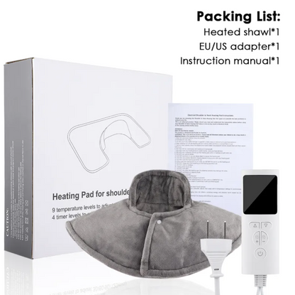 Electric Heating Shawl blanket relaxation health