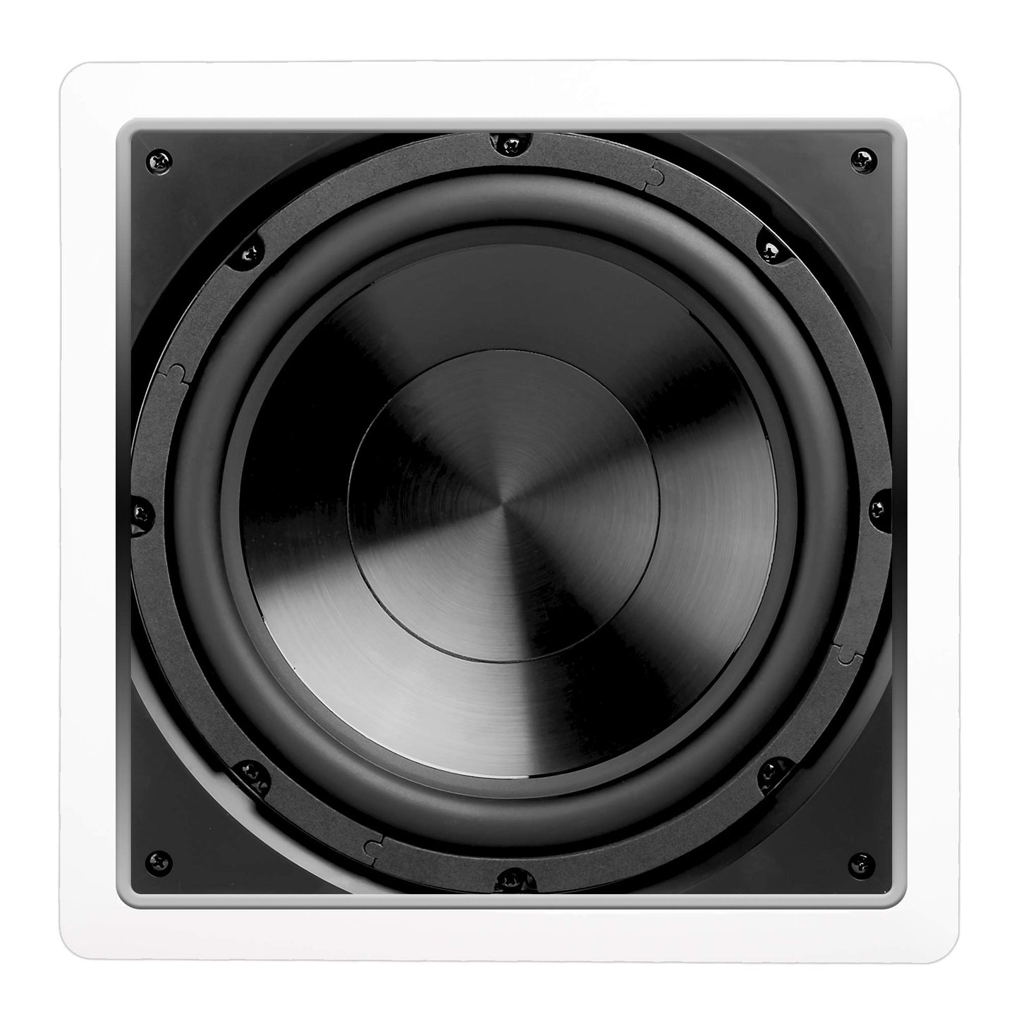 OSD 10" in Wall Subwoofer 200W Easy Install Paintable Grill IWS10