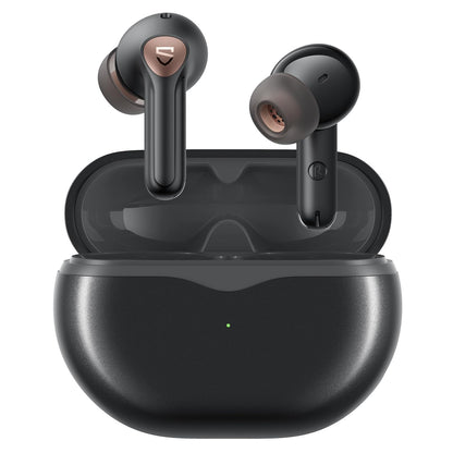 SoundPEATS Air4 Pro Noise Cancelling Wireless Earbuds Bluetooth 5.3 Headphones with 6 Mics CVC 8.0 ENC Qualcomm® AptX™ Adaptive Earphones Multipoint Connection in Ear Detection App Customize EQ
