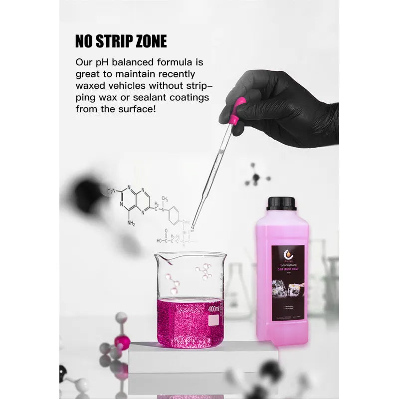 Car Wash Cleaning Liquid Wax shampoo