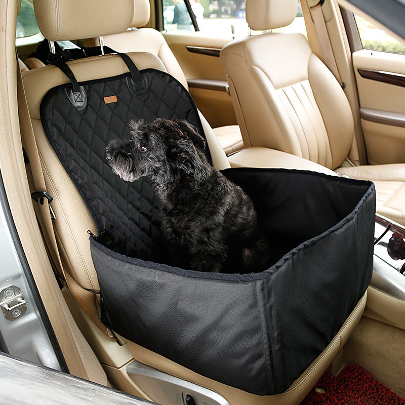 Pet dog cat Car Seat Cover - Thicken Waterproof mat 2colors