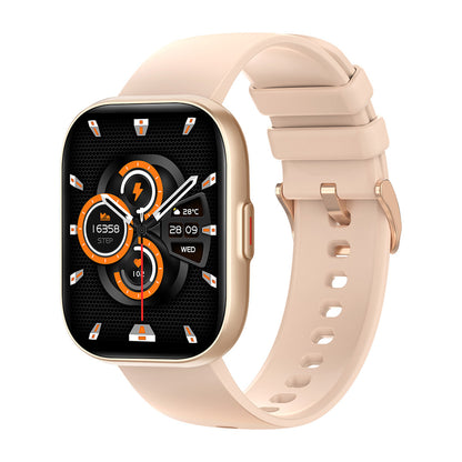2inch OLED Smart Watch heart rate waterproof Bluetooth calls sleep blood oxygen monitor