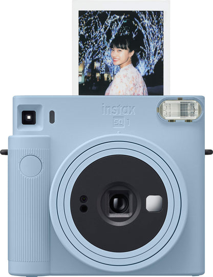 FUJIFILM Instax Square SQ1 Instant Camera - Glacier Blue