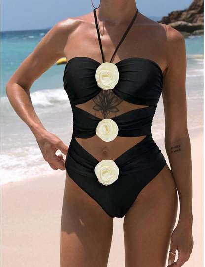One-Piece Women Woman Swimsuit