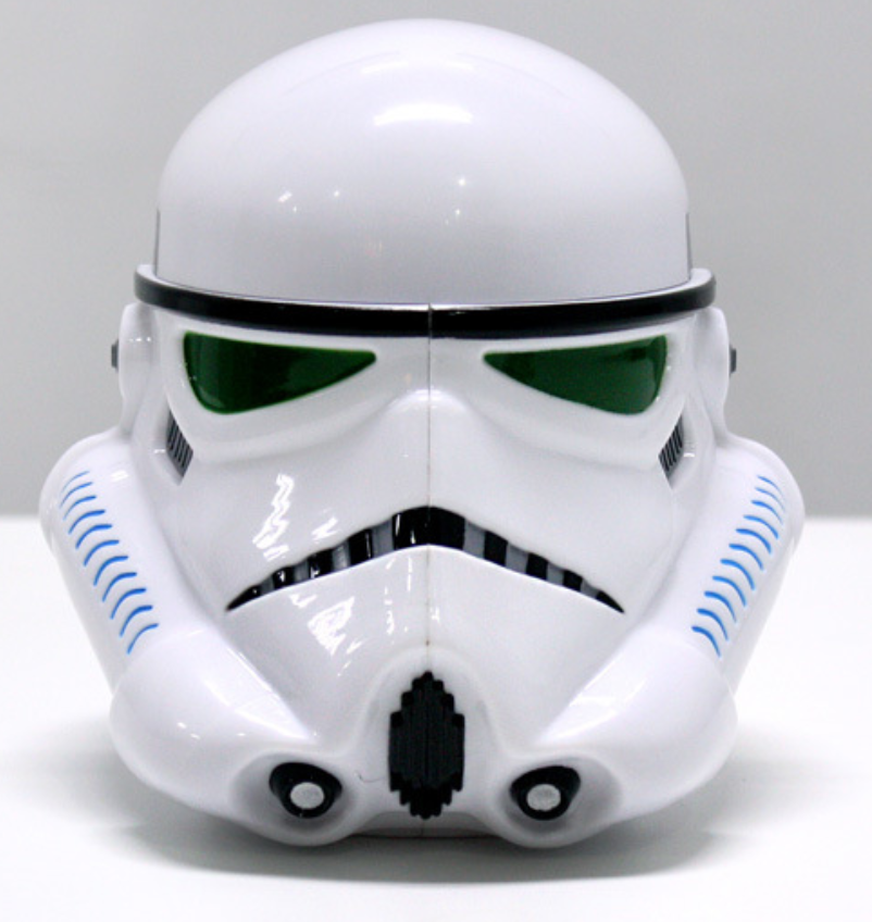 Star Wars 3D Mug - Darth Vader & Iron Man Design