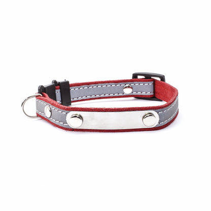 Light-Reflecting Pet cat cats Collar with Safety Plug