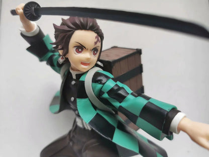 Demon Slayer Tanjiro Kamado Figure Model anime