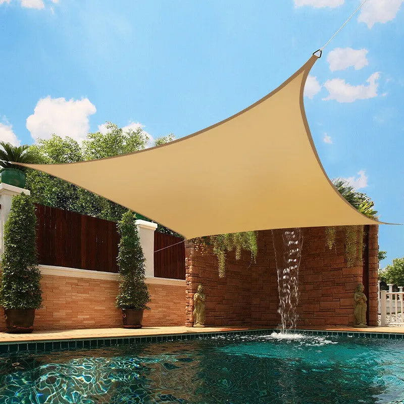 Outdoor Shade Cloth 98% UV block rate 3.6x3.6 meters