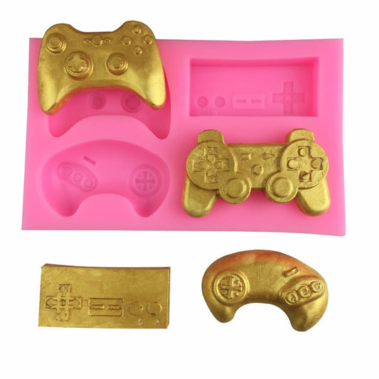 PlayStation Xbox Game Controller Silicone Mold for Cake & Chocolate