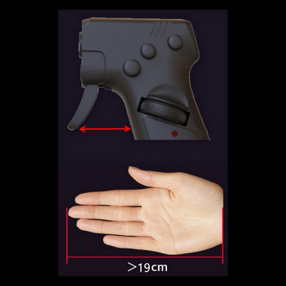Vertical Gun Style Gaming Wired Mouse shooting game