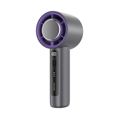 Portable USB Handheld Fan multi speed with display multi colors