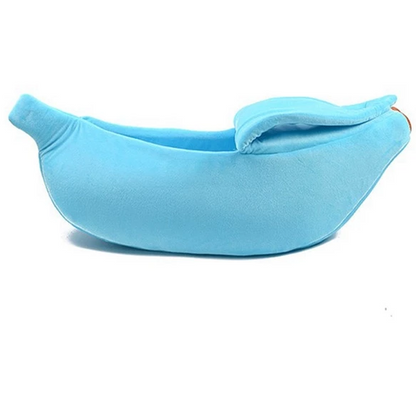 Banana Cozy Pet Bed dog cat